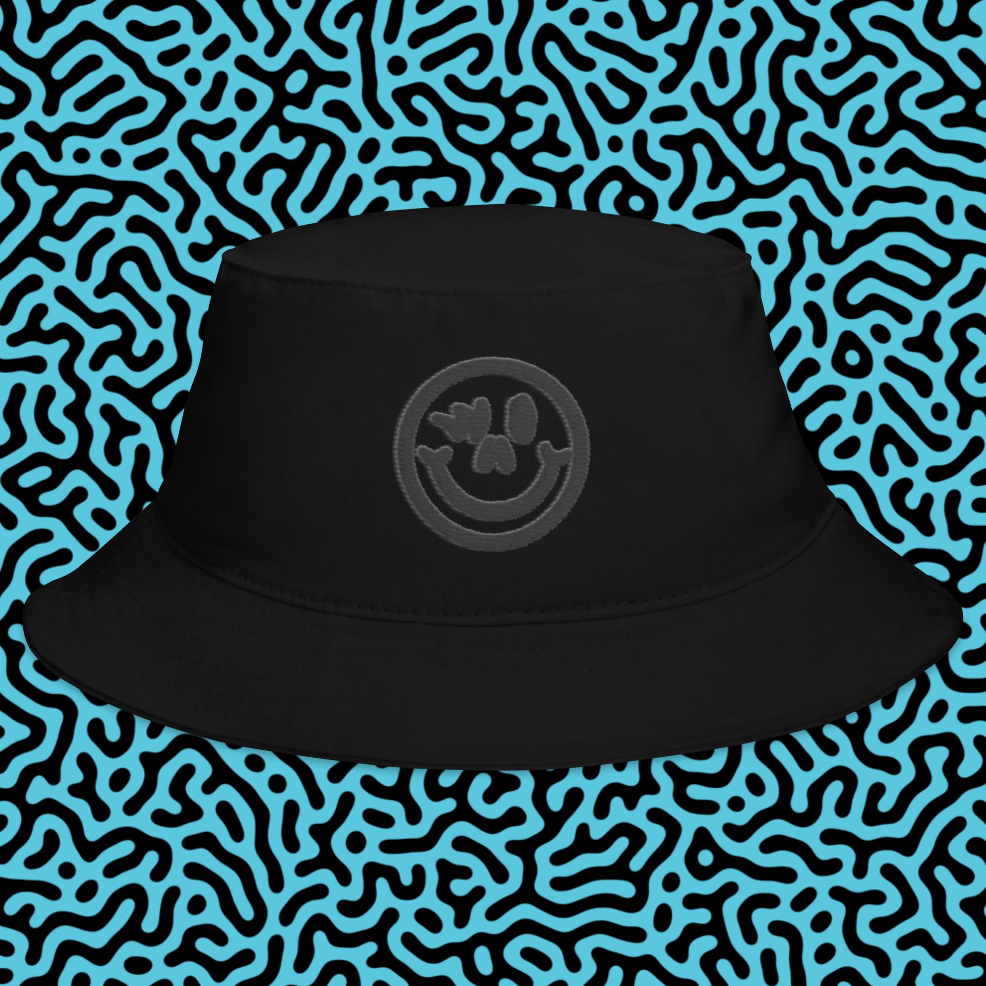 Bucket store hat black logo unisex