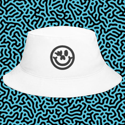 Bucket Hat Black Logo