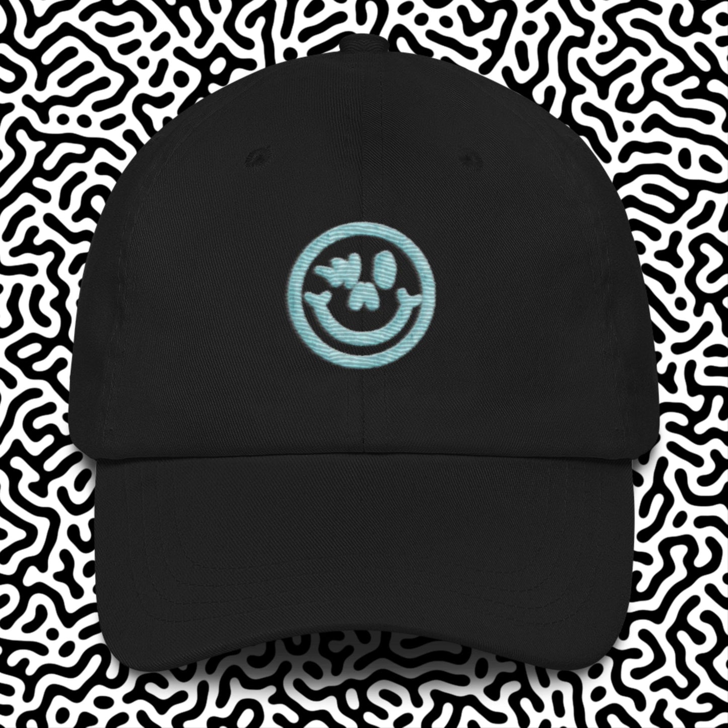 Dad Hat Blue Logo