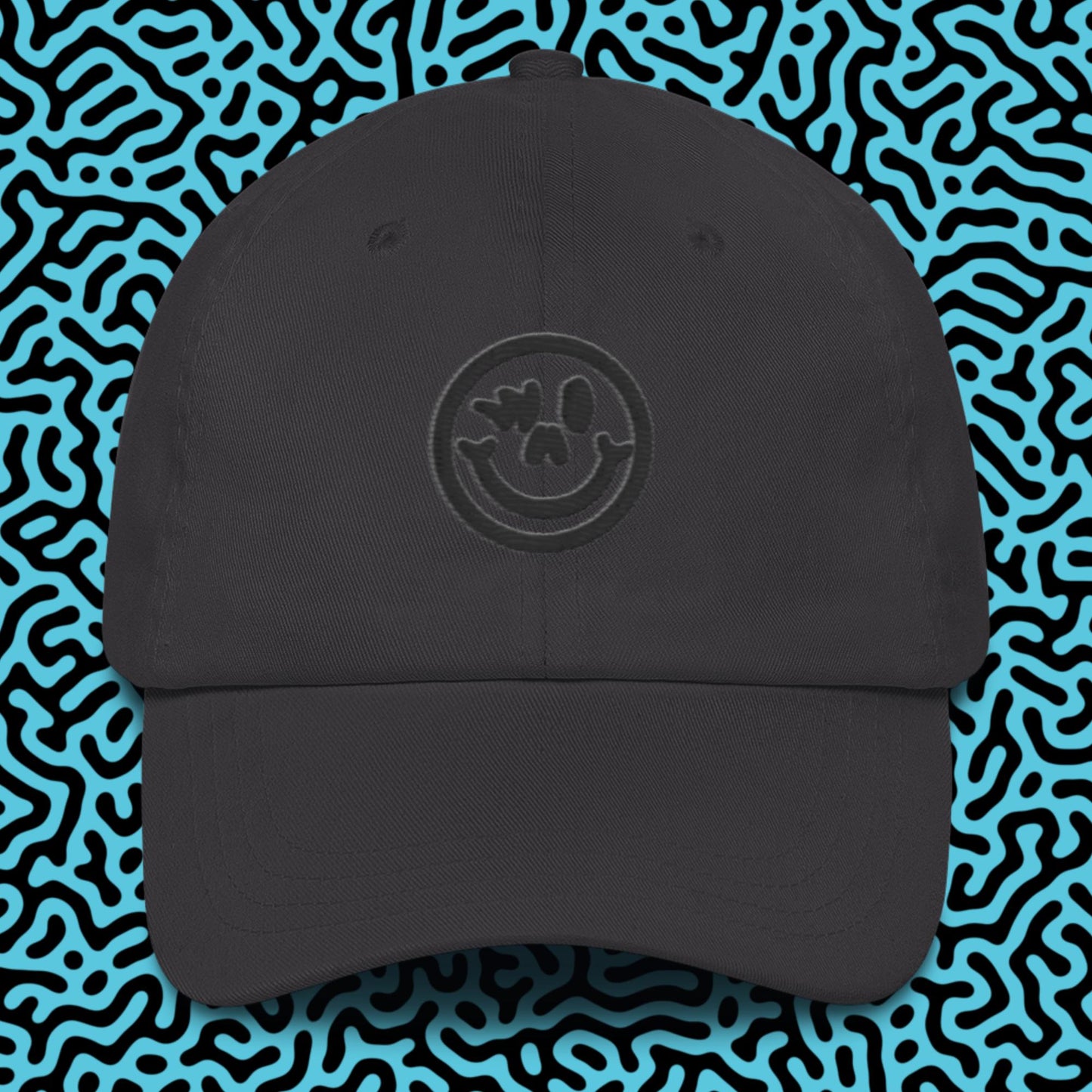 Dad Hat Black Logo