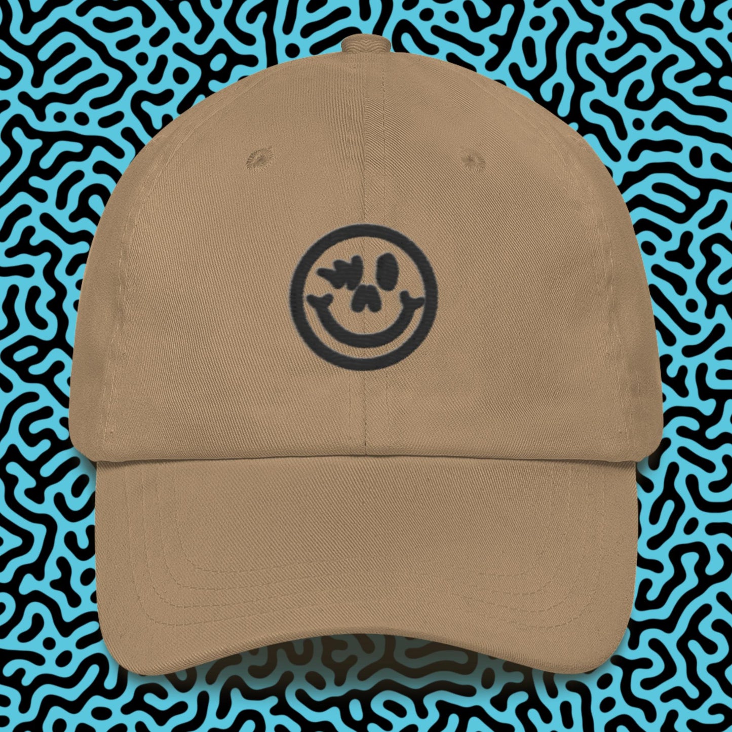 Dad Hat Black Logo