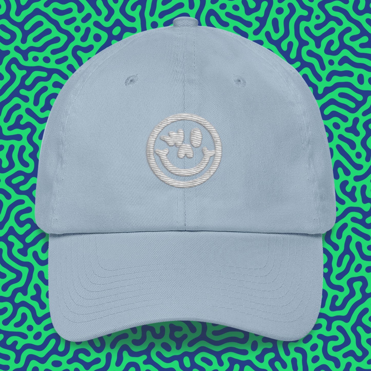 Dad Hat White Logo