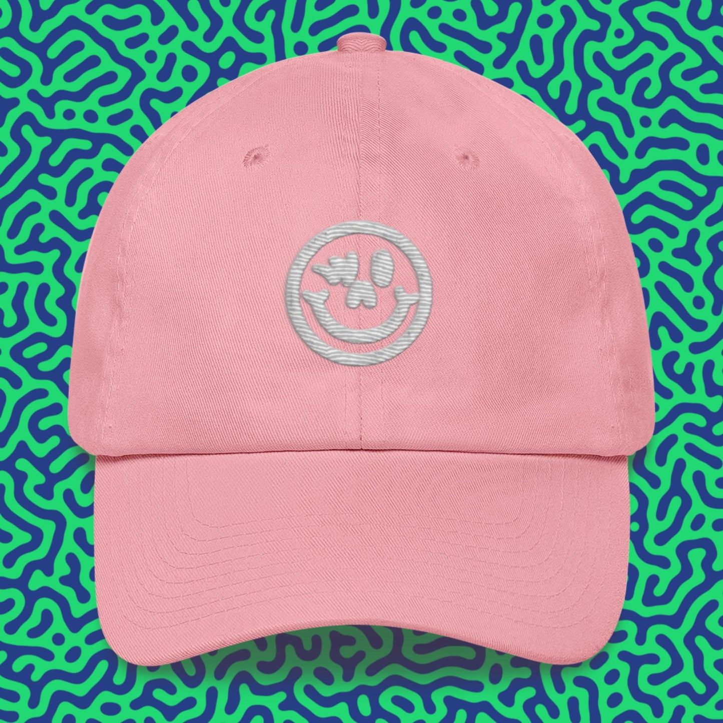 Dad Hat White Logo