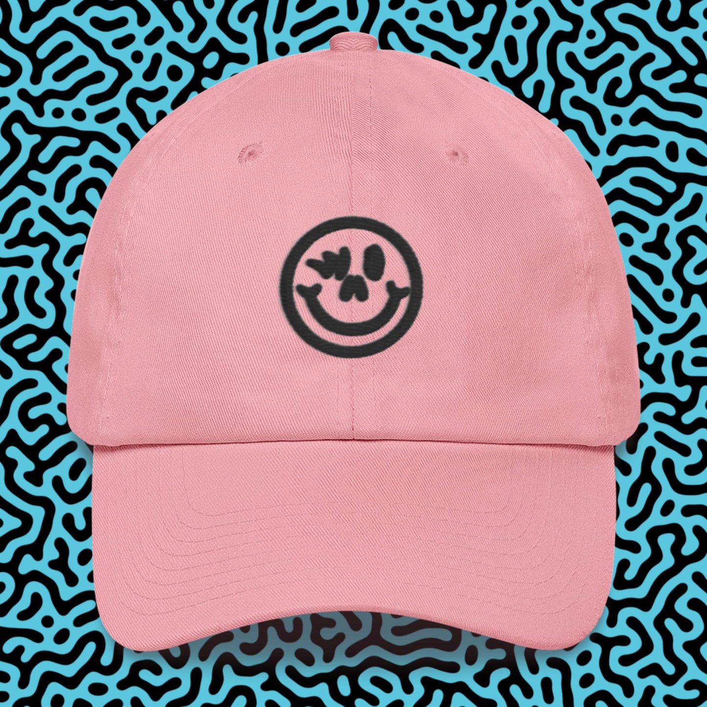 Dad Hat Black Logo