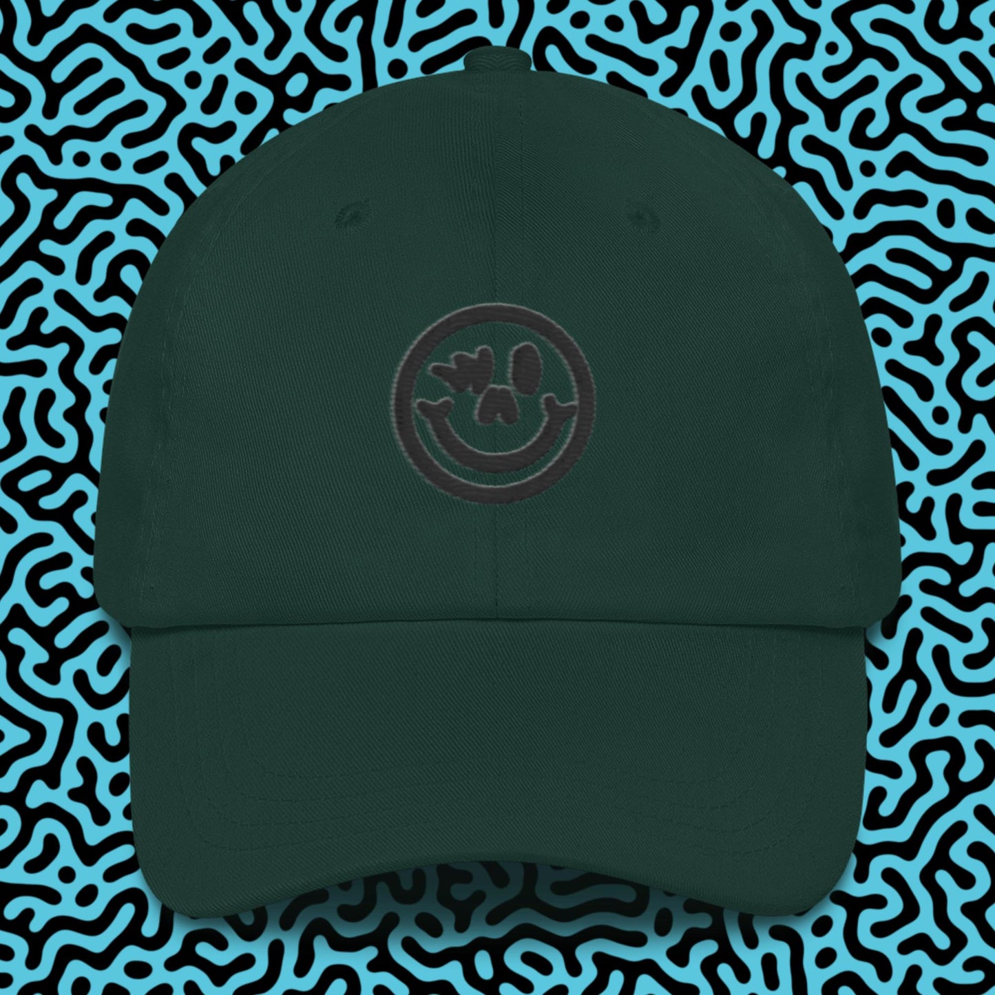 Dad Hat Black Logo