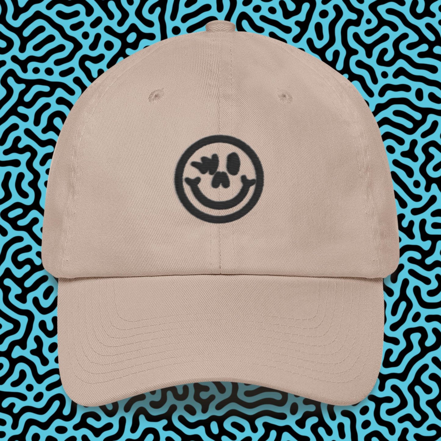 Dad Hat Black Logo