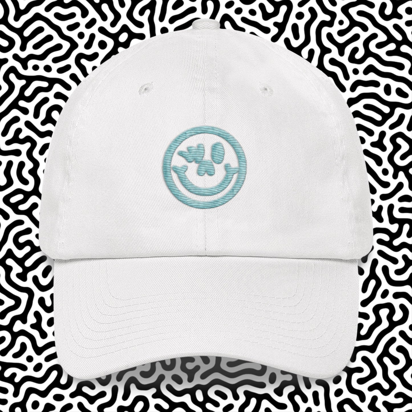 Dad Hat Blue Logo