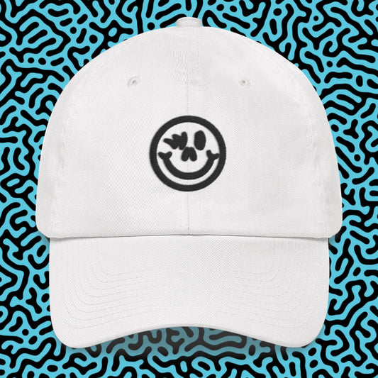 Dad Hat Black Logo